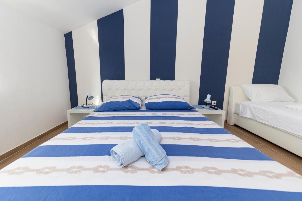 Apartman Lana Biograd na Moru Kültér fotó