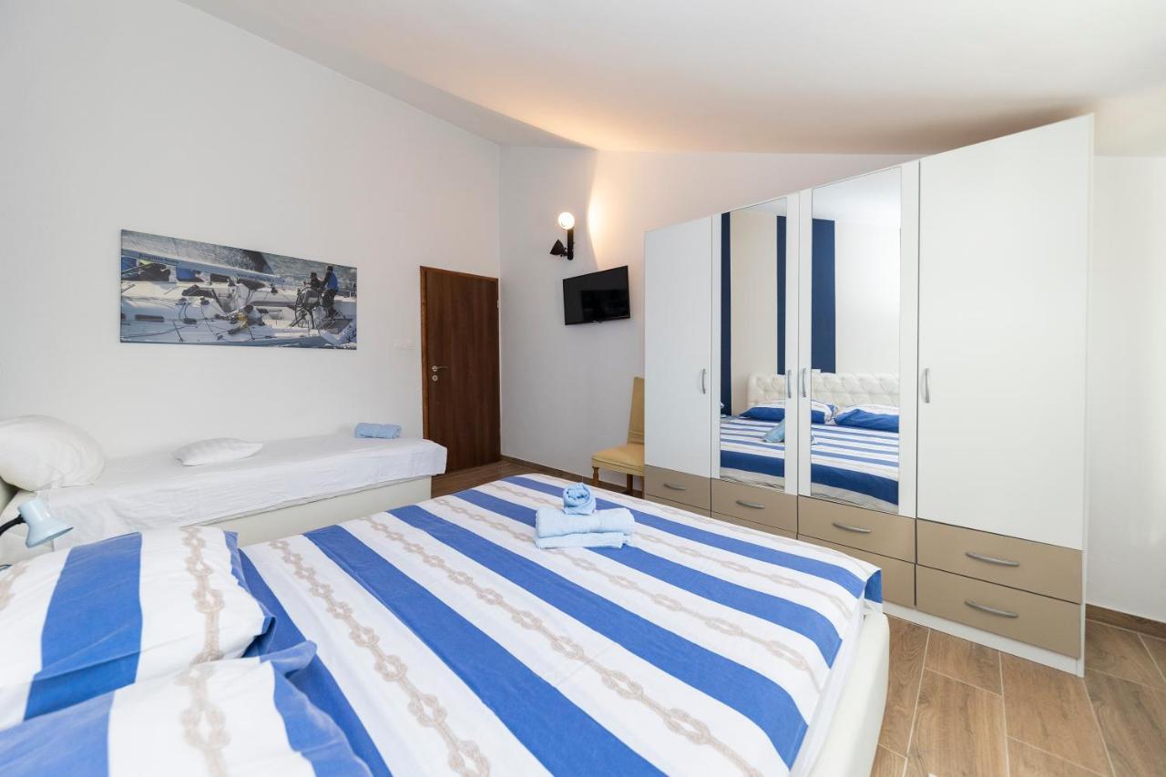 Apartman Lana Biograd na Moru Kültér fotó
