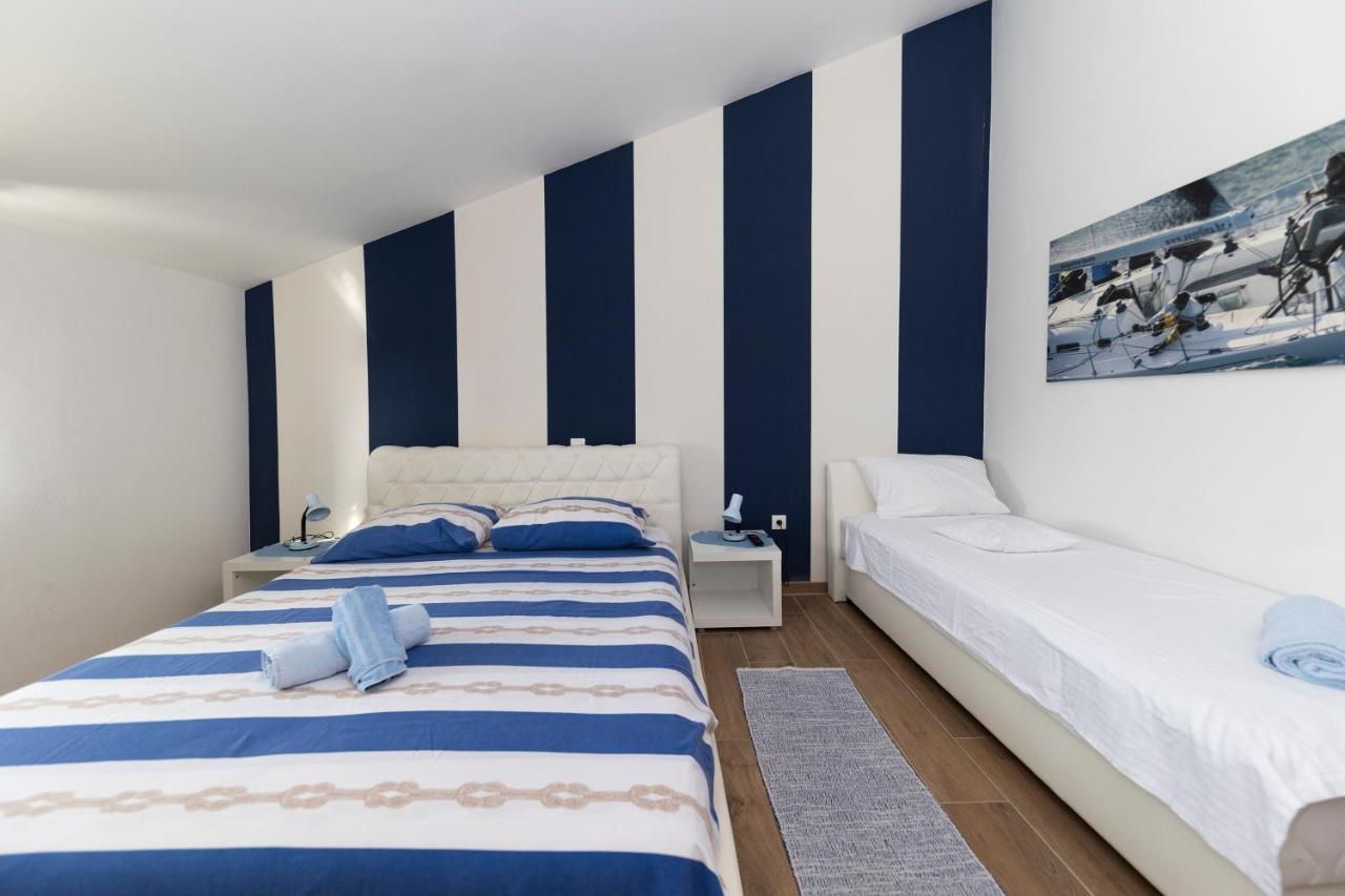 Apartman Lana Biograd na Moru Kültér fotó