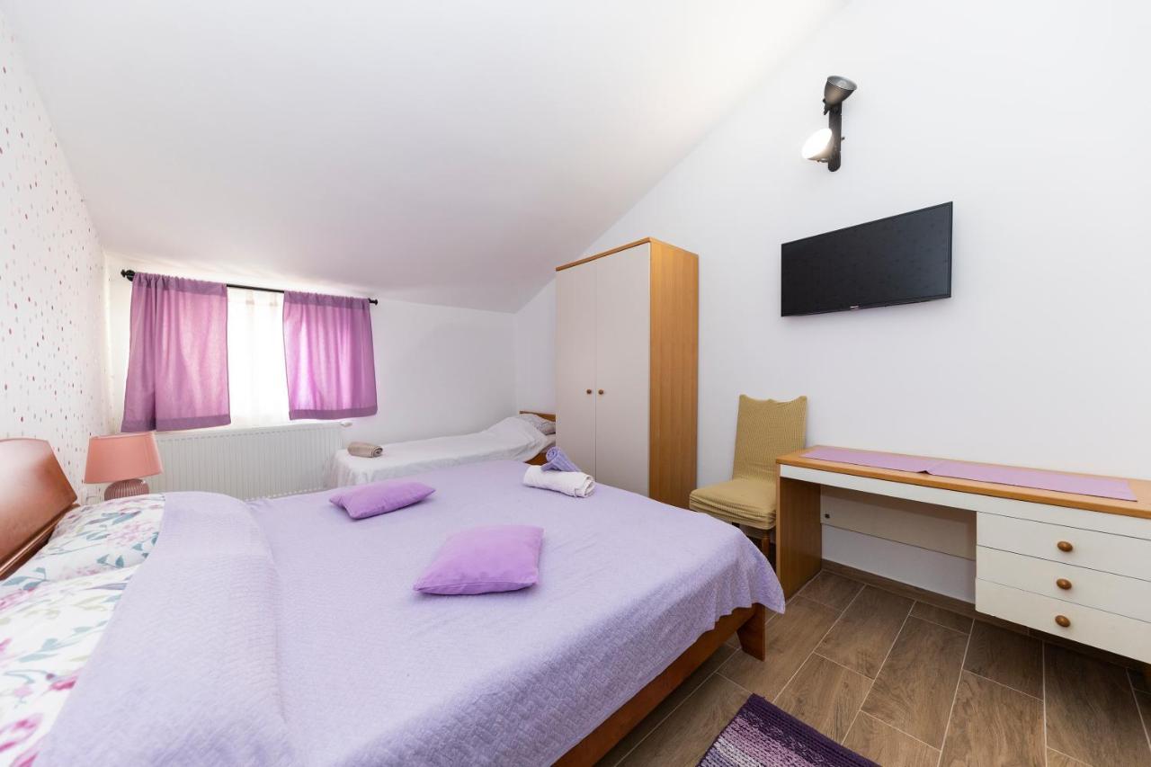 Apartman Lana Biograd na Moru Kültér fotó