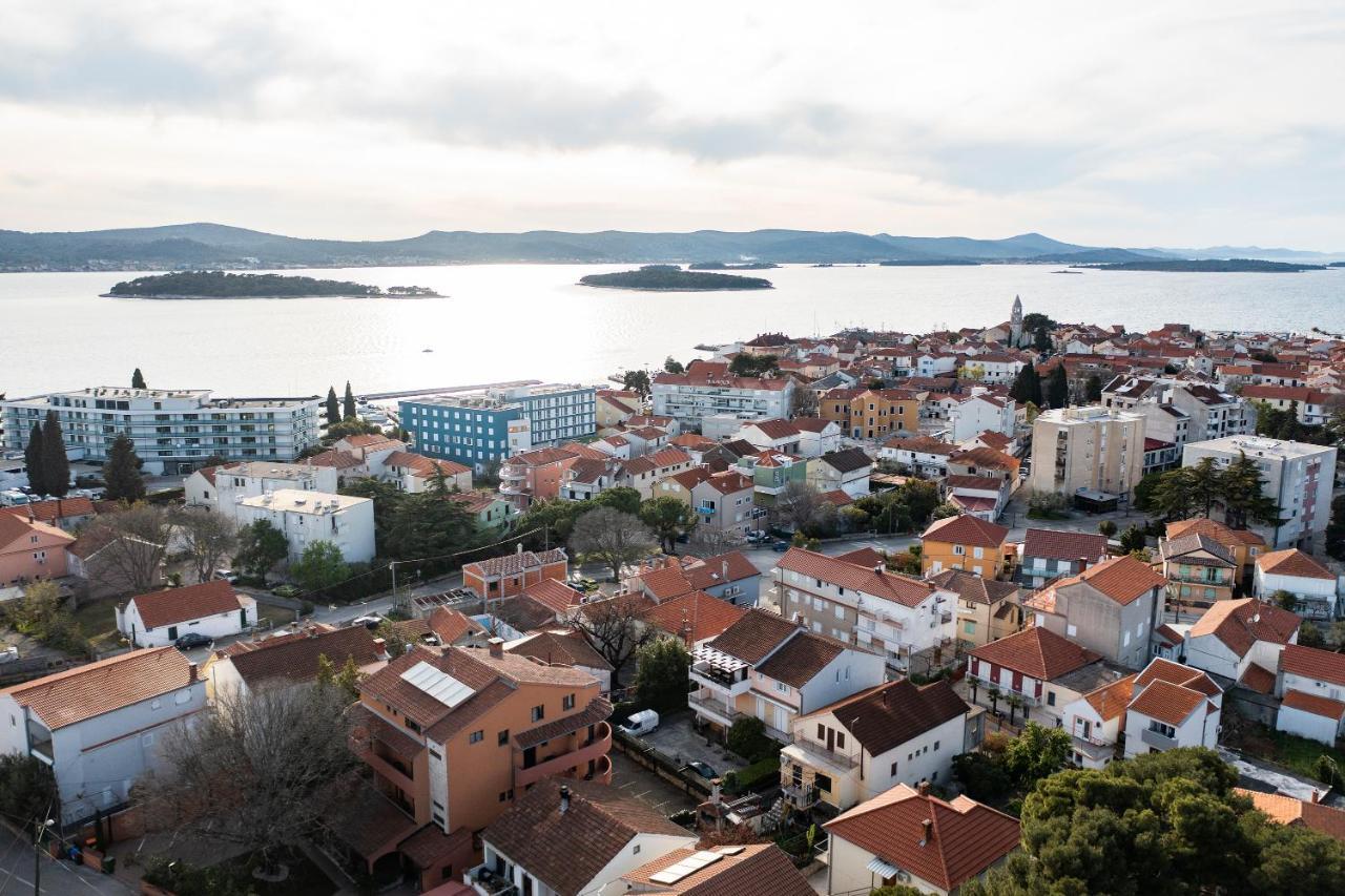 Apartman Lana Biograd na Moru Kültér fotó