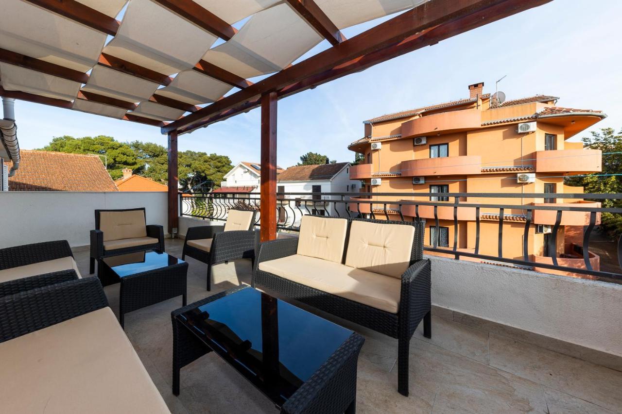 Apartman Lana Biograd na Moru Kültér fotó
