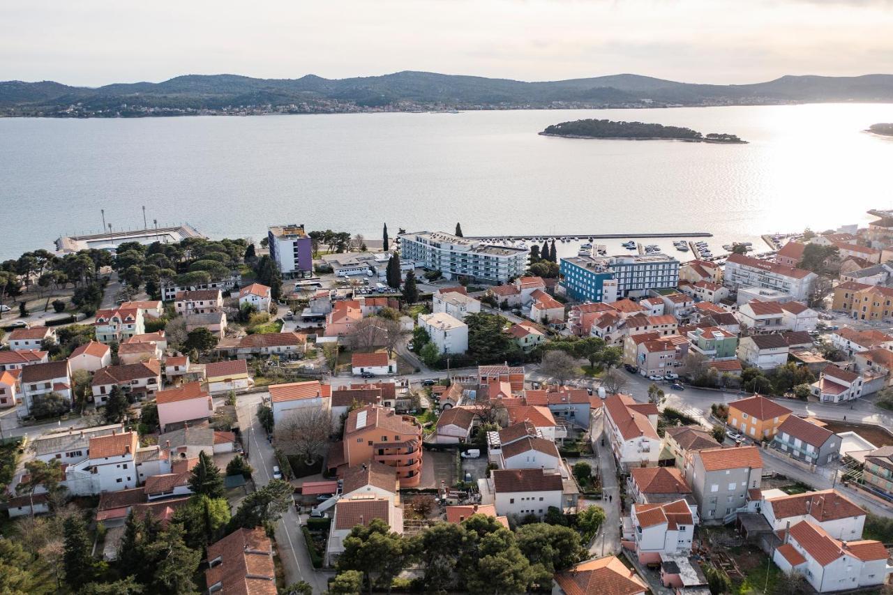 Apartman Lana Biograd na Moru Kültér fotó