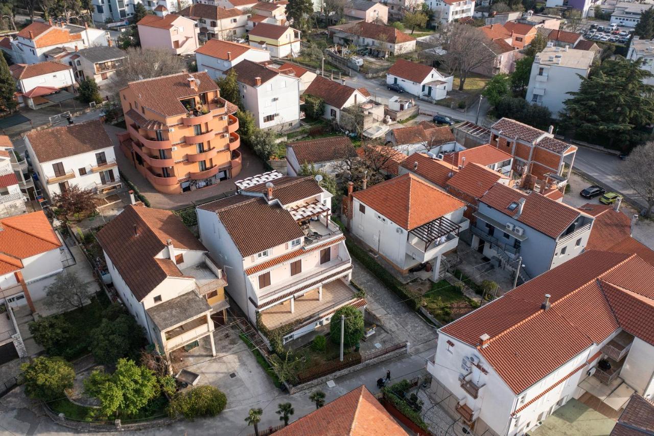 Apartman Lana Biograd na Moru Kültér fotó