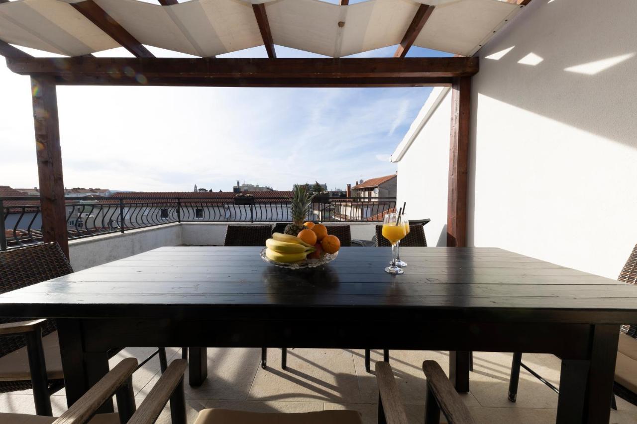 Apartman Lana Biograd na Moru Kültér fotó