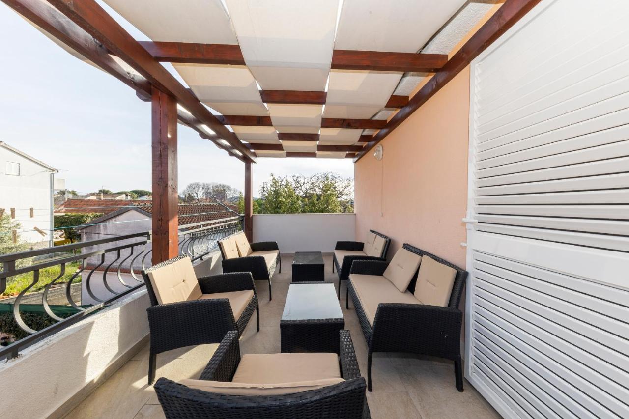 Apartman Lana Biograd na Moru Kültér fotó