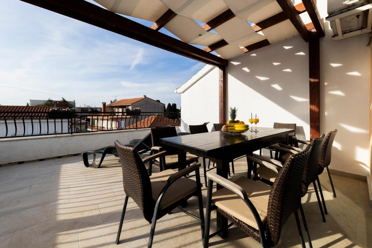 Apartman Lana Biograd na Moru Kültér fotó