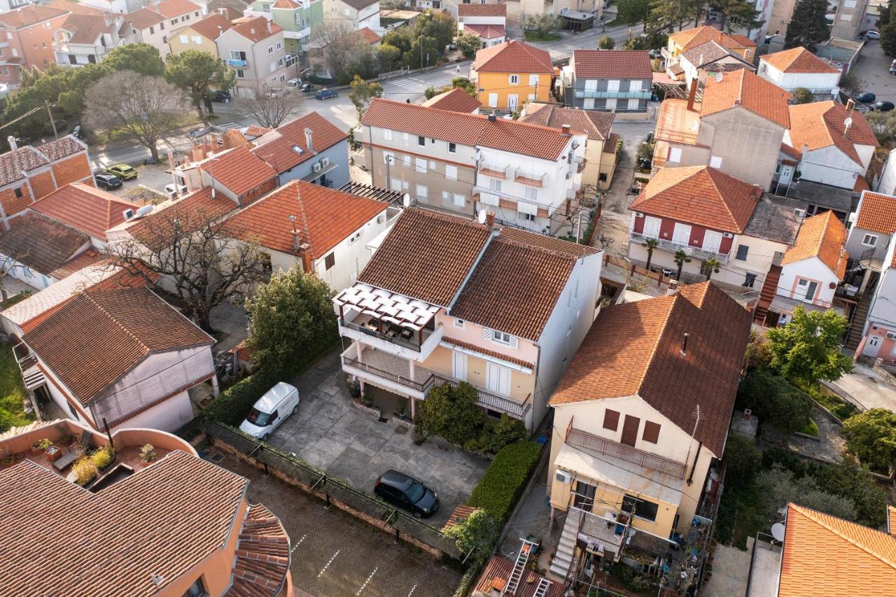 Apartman Lana Biograd na Moru Kültér fotó
