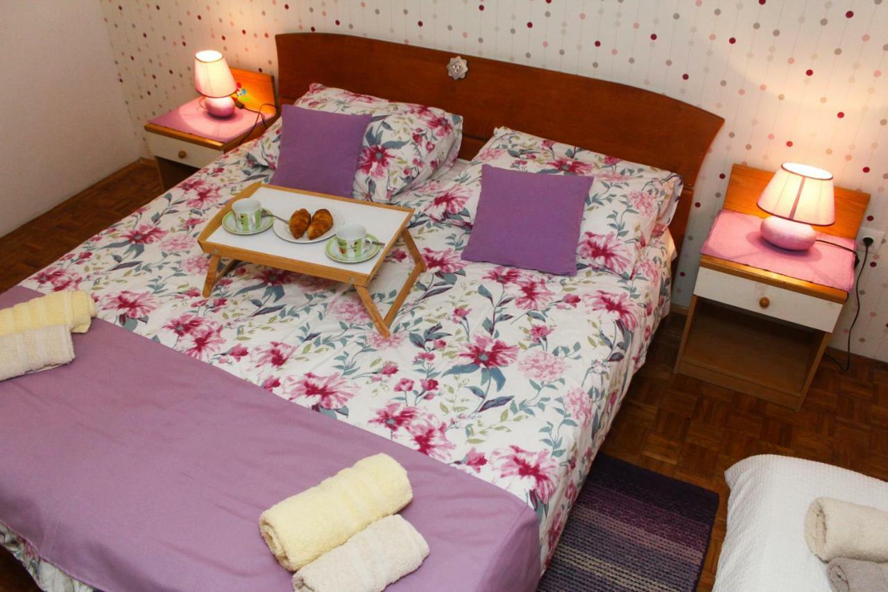 Apartman Lana Biograd na Moru Kültér fotó