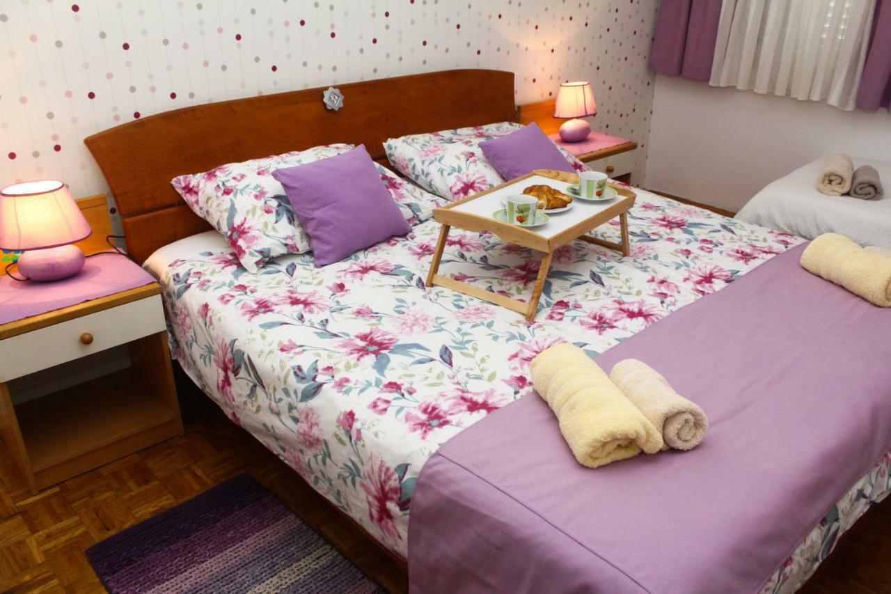 Apartman Lana Biograd na Moru Kültér fotó