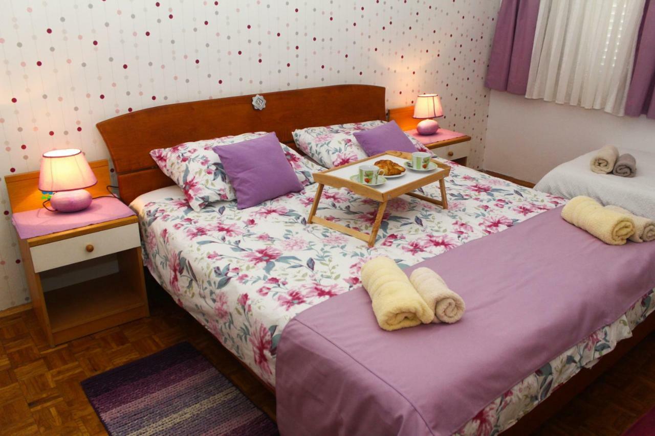 Apartman Lana Biograd na Moru Kültér fotó